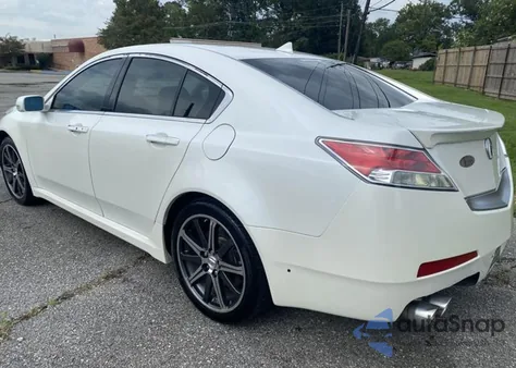 2009 Acura Tl from USA, damaged, VIN 19UUA86509A011363